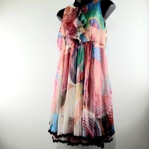 🌹Elegant Colorful Sleeveless Dress